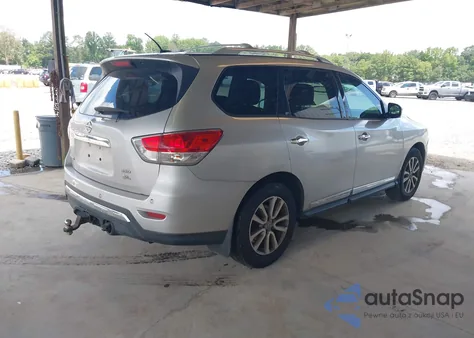 2015 Nissan Pathfinder Sl from USA, damaged, VIN 5N1AR2MM9FC690594